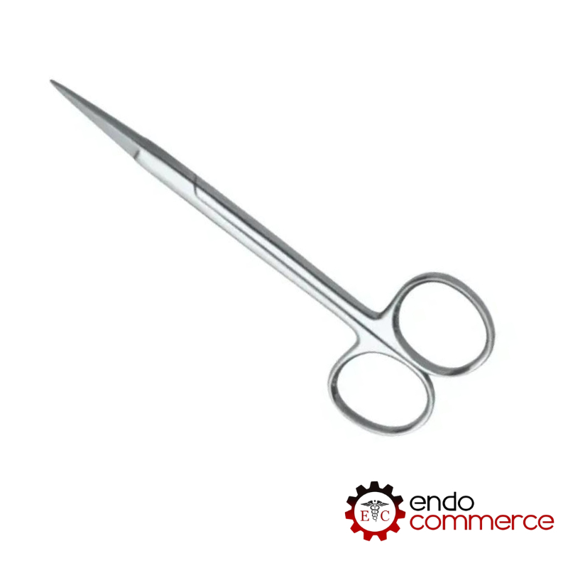 Tesoura Iris ou Gengiva 12 Cm Reta Autoclavável Corte Delicado Oftalmologia Odontologia em Oferta na Shopee