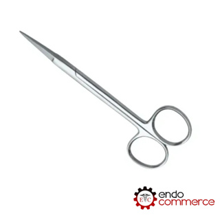 Tesoura Iris ou Gengiva 12 Cm Reta Autoclavável Corte Delicado Oftalmologia Odontologia em Oferta na Shopee