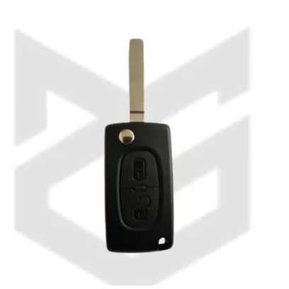 Carcaça Chave Canivete Oca Citroen C3 C4 Pallas Picasso 2 Botões