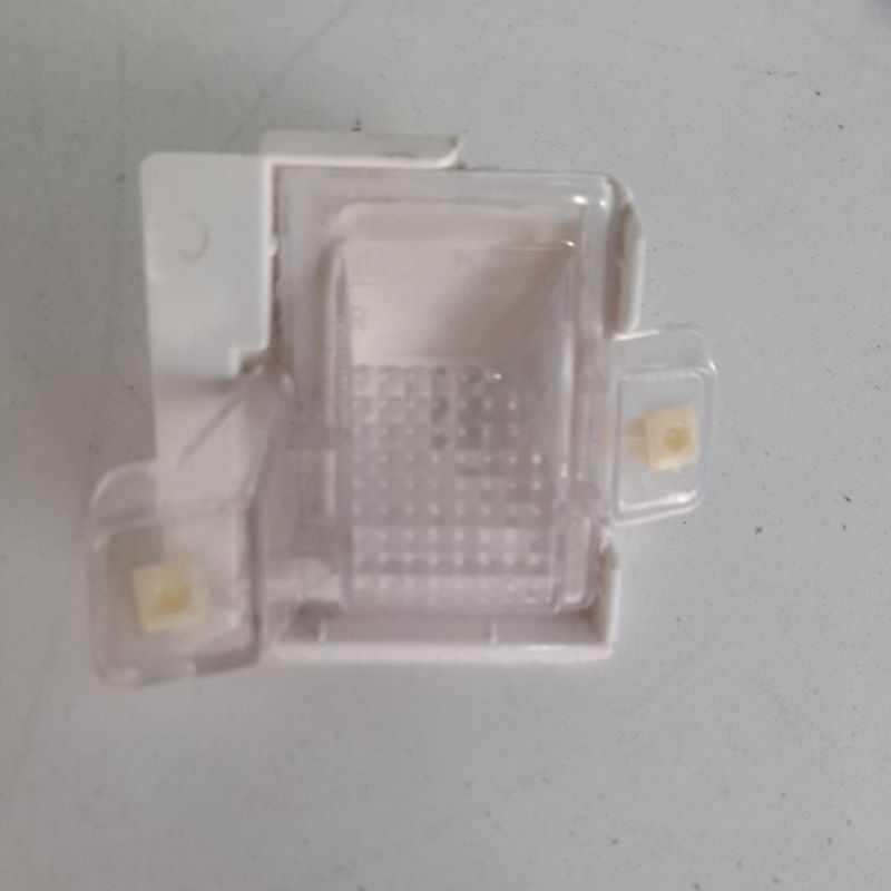 Lanterna Placa S10 Blazer 1996 97 original GM LD