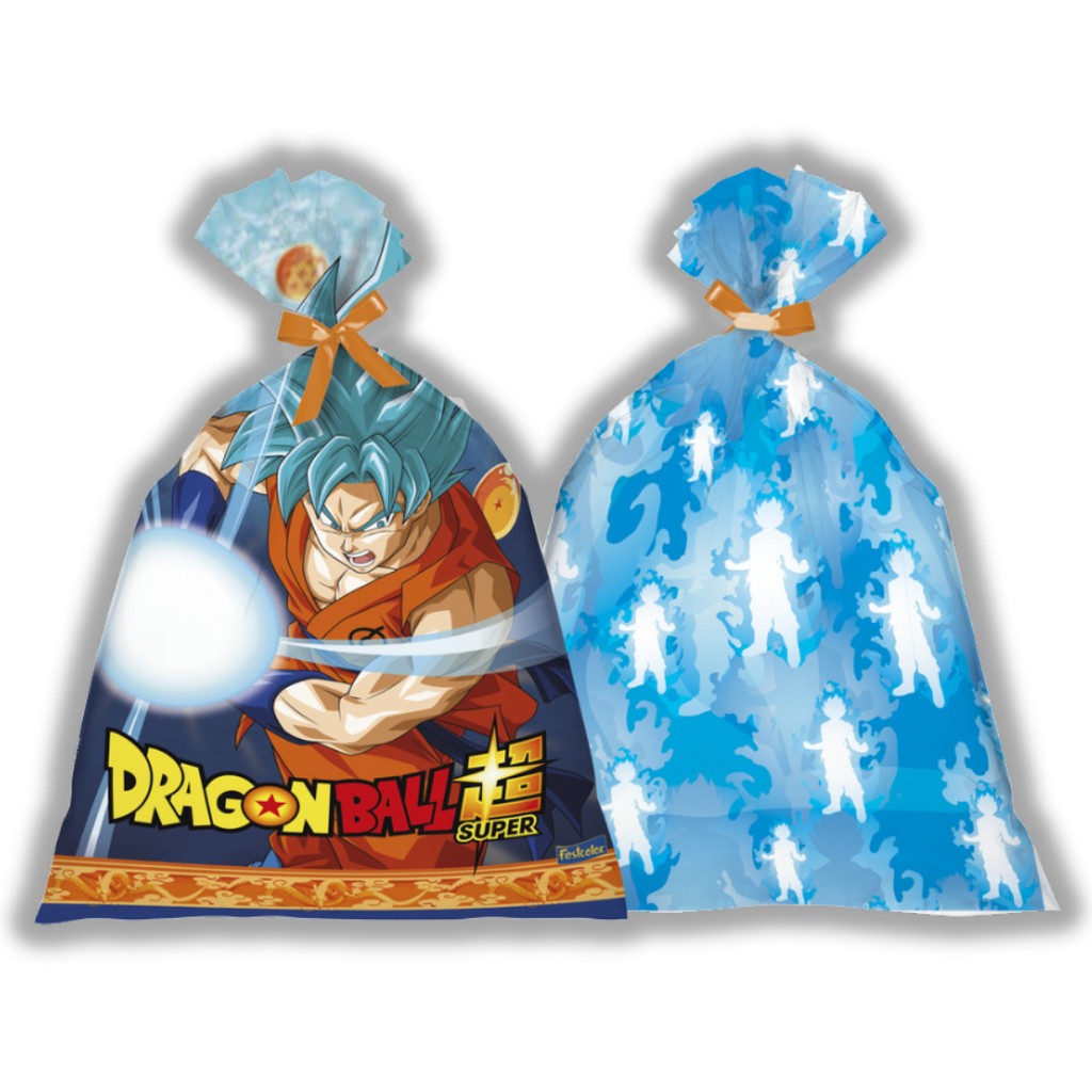 Detalhes do 8~32 SACOLA DRAGON BALL Z FESTA  LEMBRANCINHA  FESTCOLOR