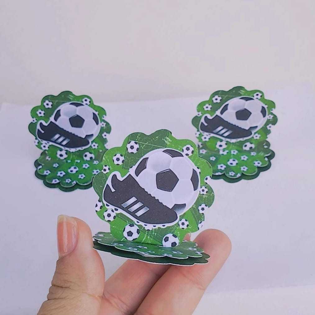 Kit Aplique Tag FUTEBOL ESPORTE COPA Personalizada Lembrancinhas Festa infantil Aniversário