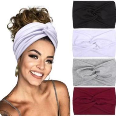 Faixa de Cabelo Turbante | Área de Saúde | Odontologia | Medicina Head Testeria Tiara Confortavel