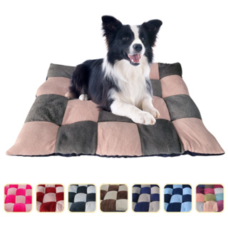 Almofada Pet 50x60 cachorro Gato Cama Conforto Colchonete Quadriculado em Oferta na Shopee