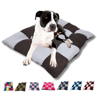 Colchonete Pet Cama Pet 1mt X 1mt Com Ziper e Refil Liso Xadrez De Manta Para Cachorro Porte Grande em Oferta na Shopee