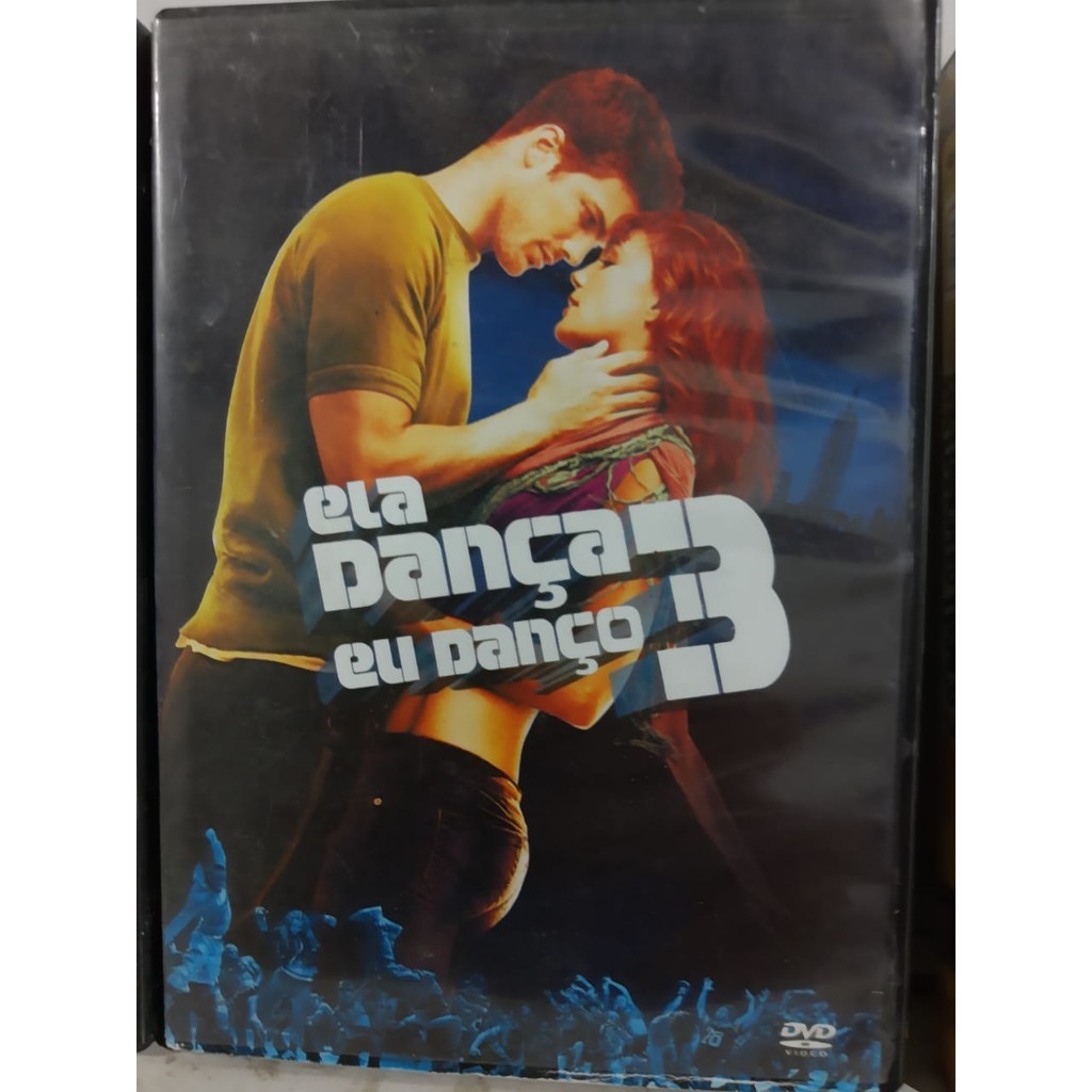 DVD - ELA DANÇA EU DANÇO 3