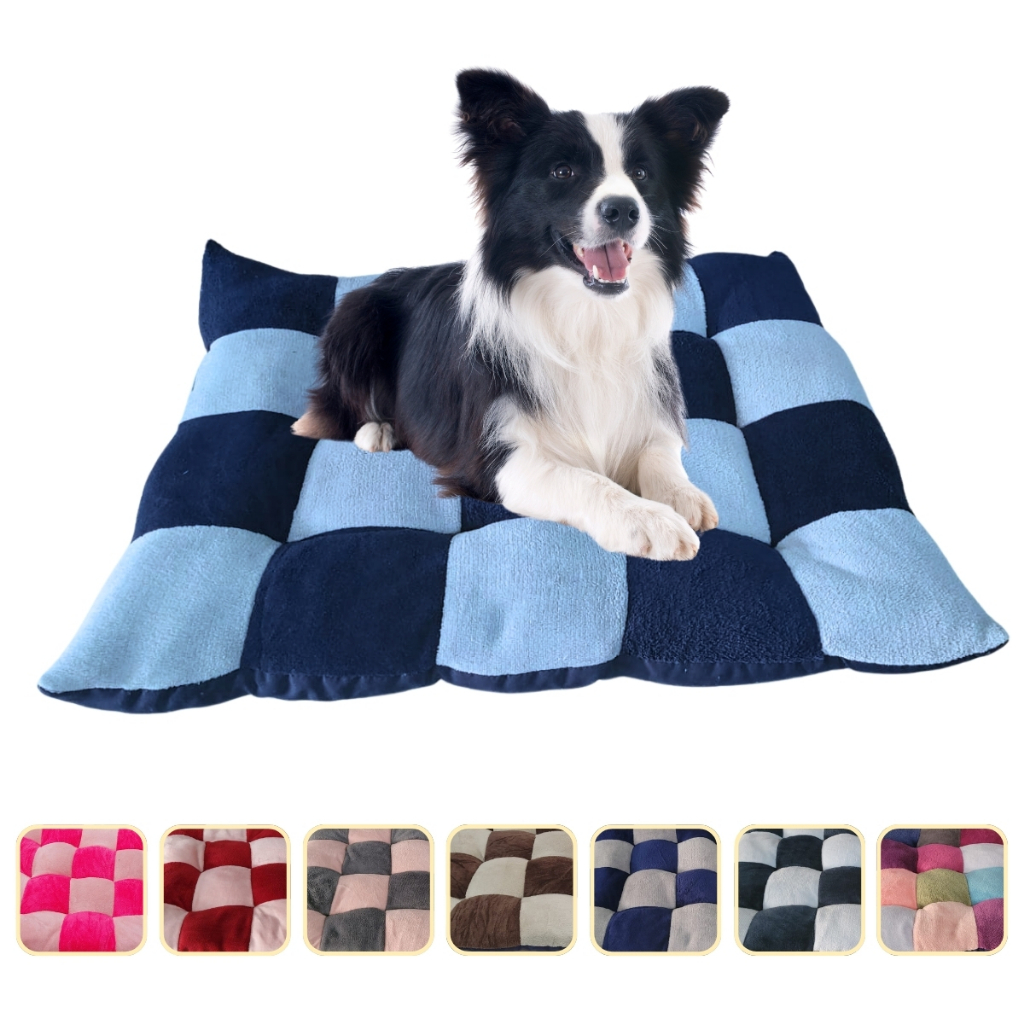 Almofada Pet Colchonete Para Cachorro E Gato Grande 50x60 Alta Qualidade Linha Premium Confort em Oferta na Shopee