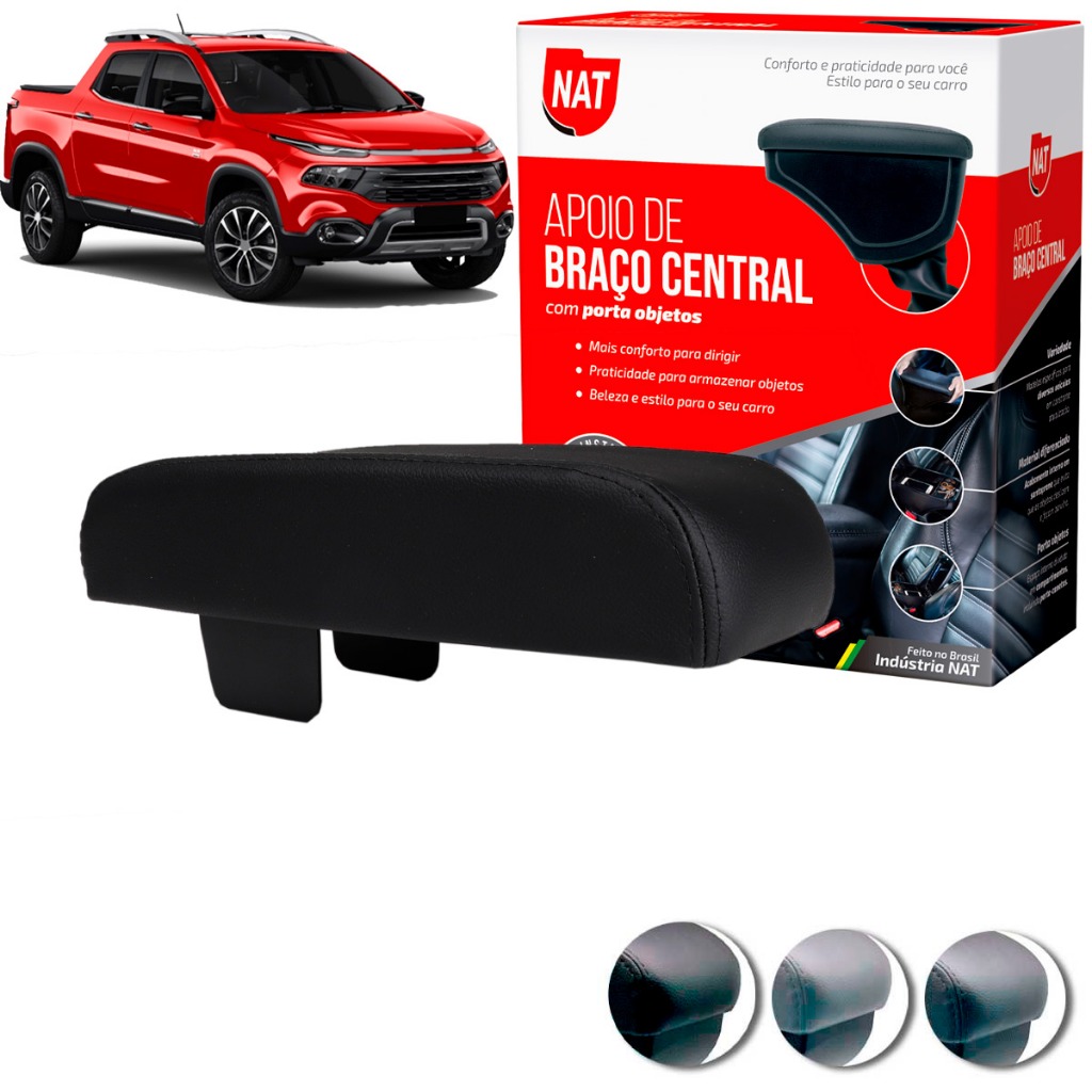 Tampa Apoio de Braço Encosto Toro 2016 Até 2021 em Oferta na Shopee