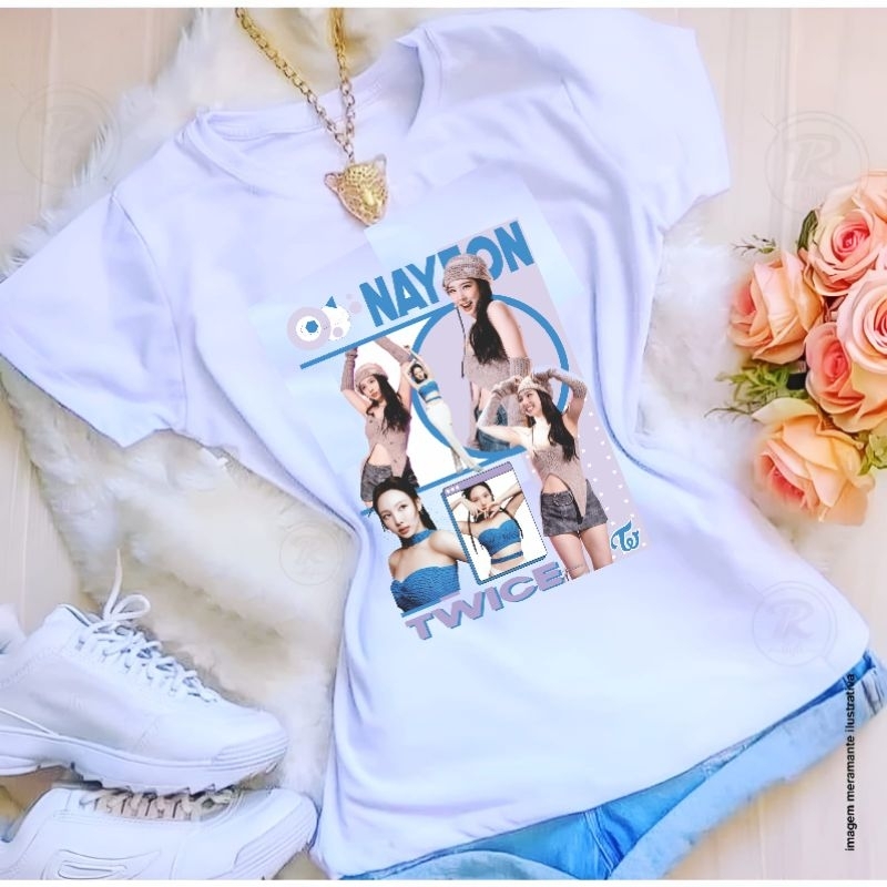 Blusa Twice Feminina em Oferta | Shopee 2026