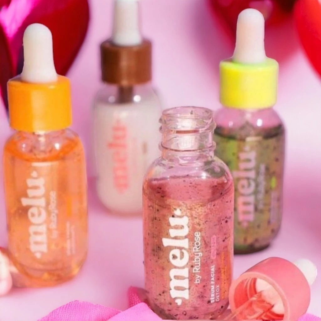 Sérum Para Facial  Antioxidante / Hidratante / Detox - Melu Ruby Rose-30ml