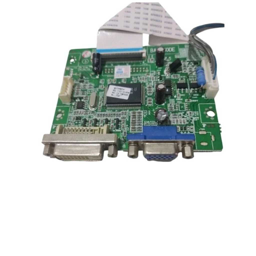 Placa Principal imagem Monitor Itautec W1942pt 100%