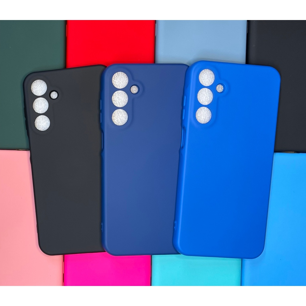 Capa Para Samsung Galaxy M35 / Capa + Pelicula 3D ou Só 1 Capinha Aveludada Case