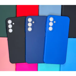 Capa Para Samsung Galaxy M35 / Capa + Pelicula 3D ou Só 1 Capinha Aveludada Case