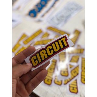 Adesivo Circuit para Colocar no Pesinho do Guidão – Design Exclusivo e Resistente em Oferta na Shopee