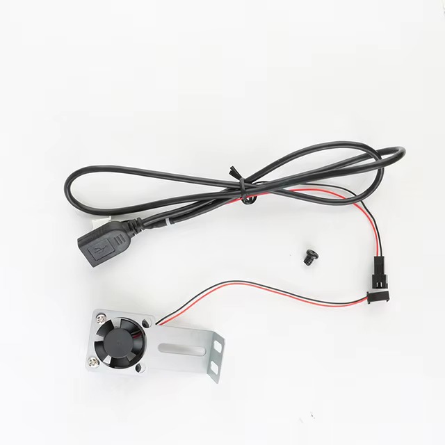 Ventoinha de Multimídia Coolers Ventilador Android Com Suporte Cooler