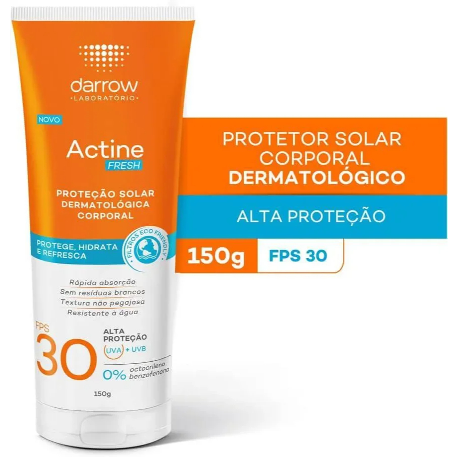 Protetor Solar Corporal Actine Fresh FPS 30 150g