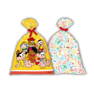 8~40 SACOLA TURMA DA MÔNICA  LEMBRANCINHA  FESTA FESTCOLOR em Oferta na Shopee