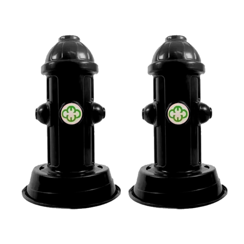 Kit Postinho Xixi Aqui Poste Educador Sanitário Para Cachorro Caes