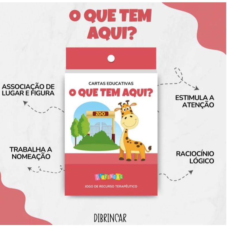 Cartas Educativas O que tem aqui? em Oferta na Shopee