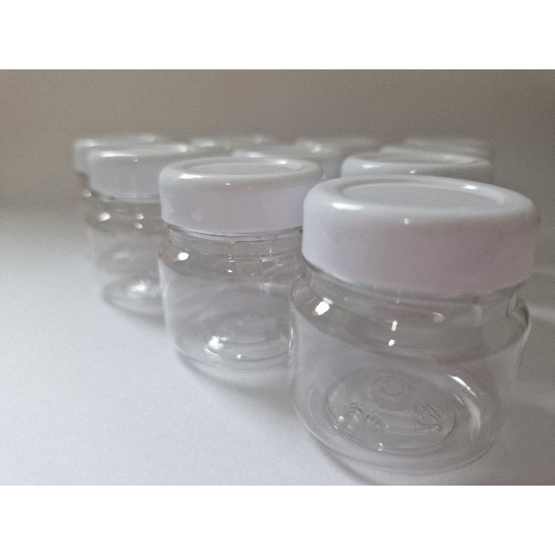 Potinhos de papinha 40g/ml  30 uni para creme de avelã ( nutella) geleia e brigadeiro / lembrancinhas e festas em Oferta na Shopee