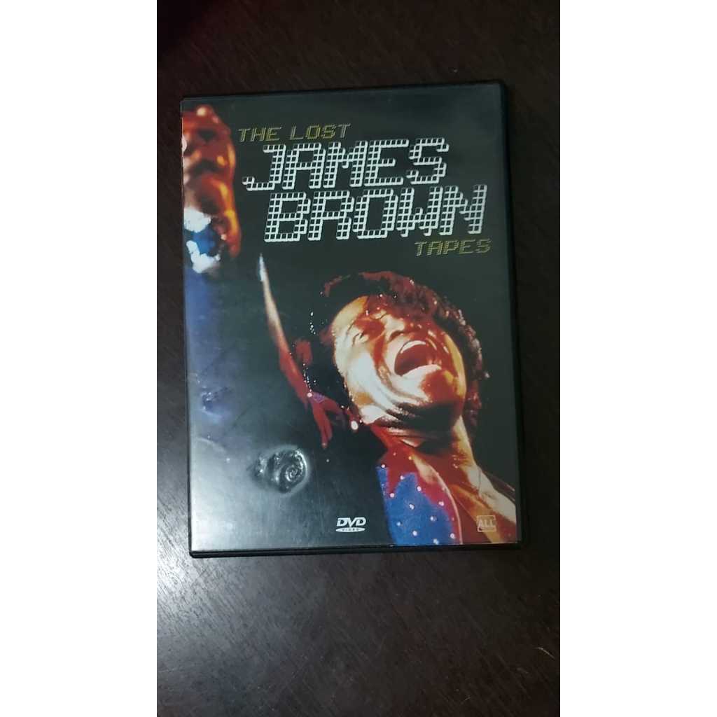 dvd the lost tapes james brown