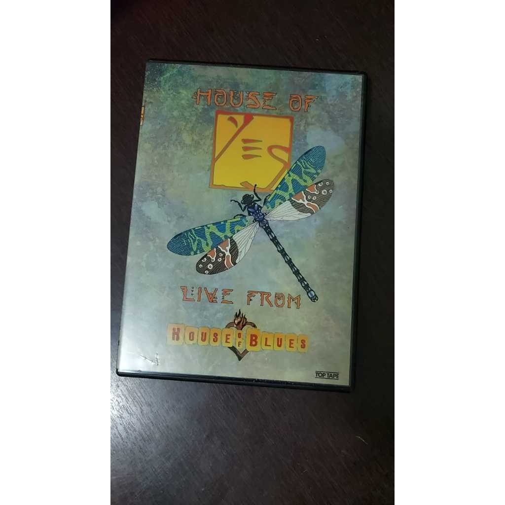 dvd house of yes live from house of blues