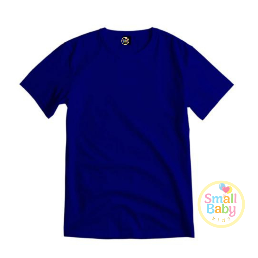 Camiseta /Camisa Básica Infantil Juvenil Unissex em Algodão