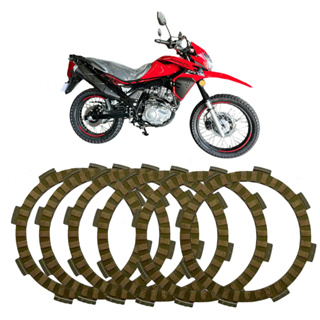 Disco De Embreagem Shineray Shi175 Shi 175 Efi 6 Discos em Oferta na Shopee