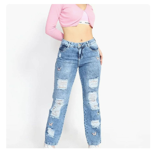 Calça biotipo jeans feminina