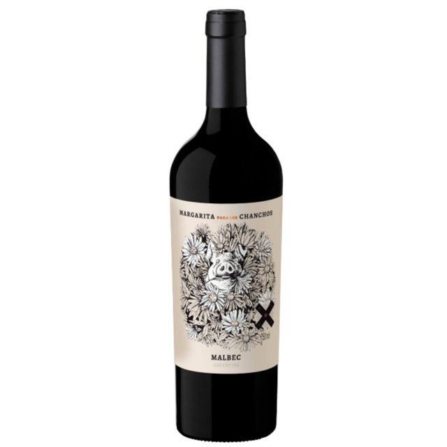 Vinho Margarita Para Los Chanchos Malbec 750 ml Mosquita Muerta
