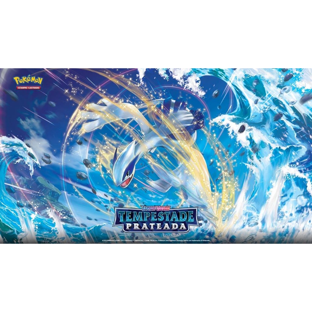 Kit com 2 Mouse Pad Gamer Pokemon e Castlevania (58cm x 30cm)