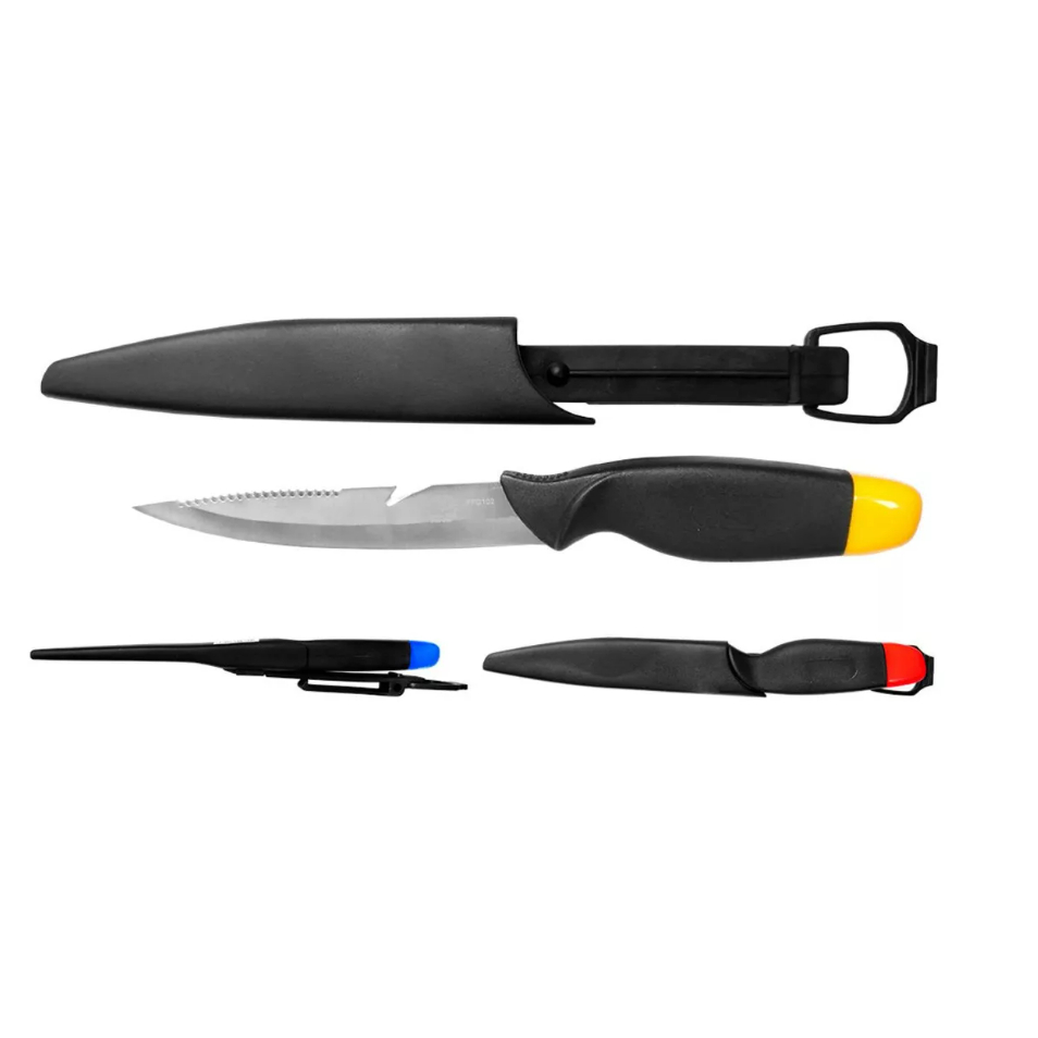 Faca Fileteira Flutuante Ffd102 26,5cm - Albatroz Fishing