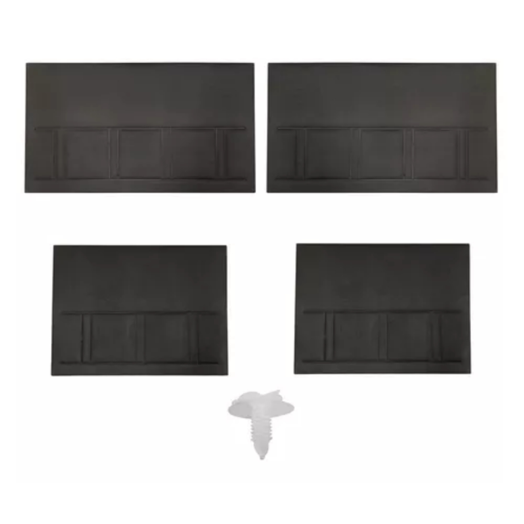 Jogo Papelao Forro Porta D20 D40 D6000 Cabine Dupla Grampos