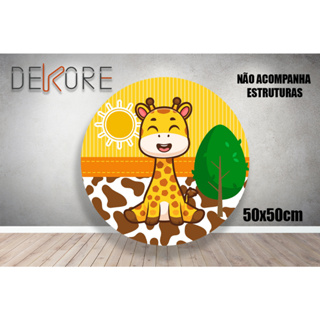 Capa Painel Girafa Baby em Oferta na Shopee