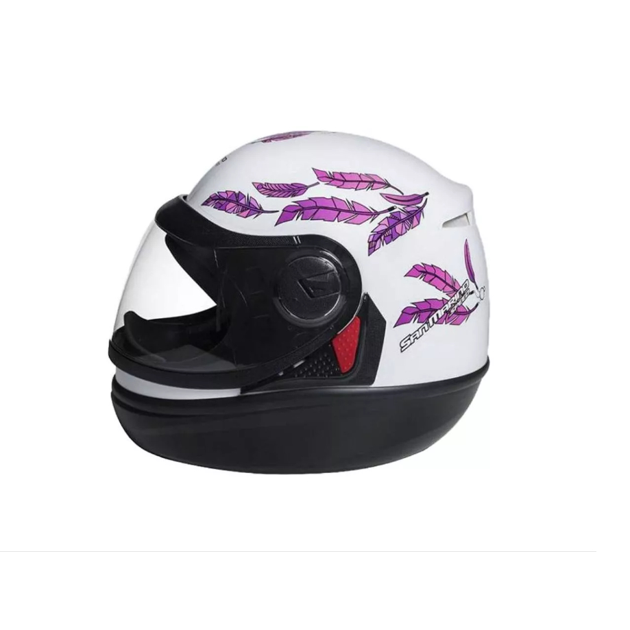 Capacete Para Moto San Marino Speed Fly Moto Fechado Taurus
