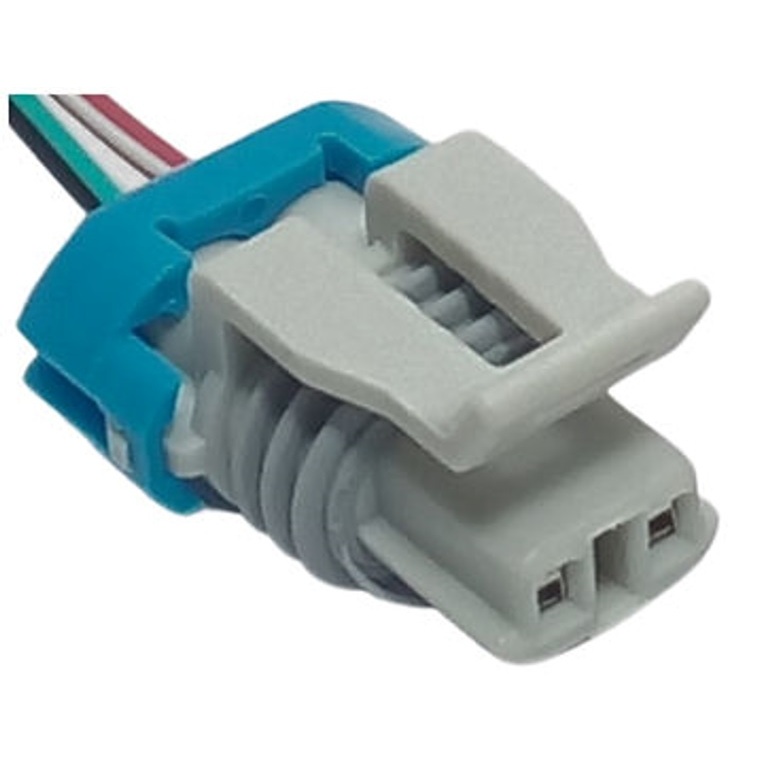 Plug Conector Compressor Ar Condicionado Gm Vectra Meriva