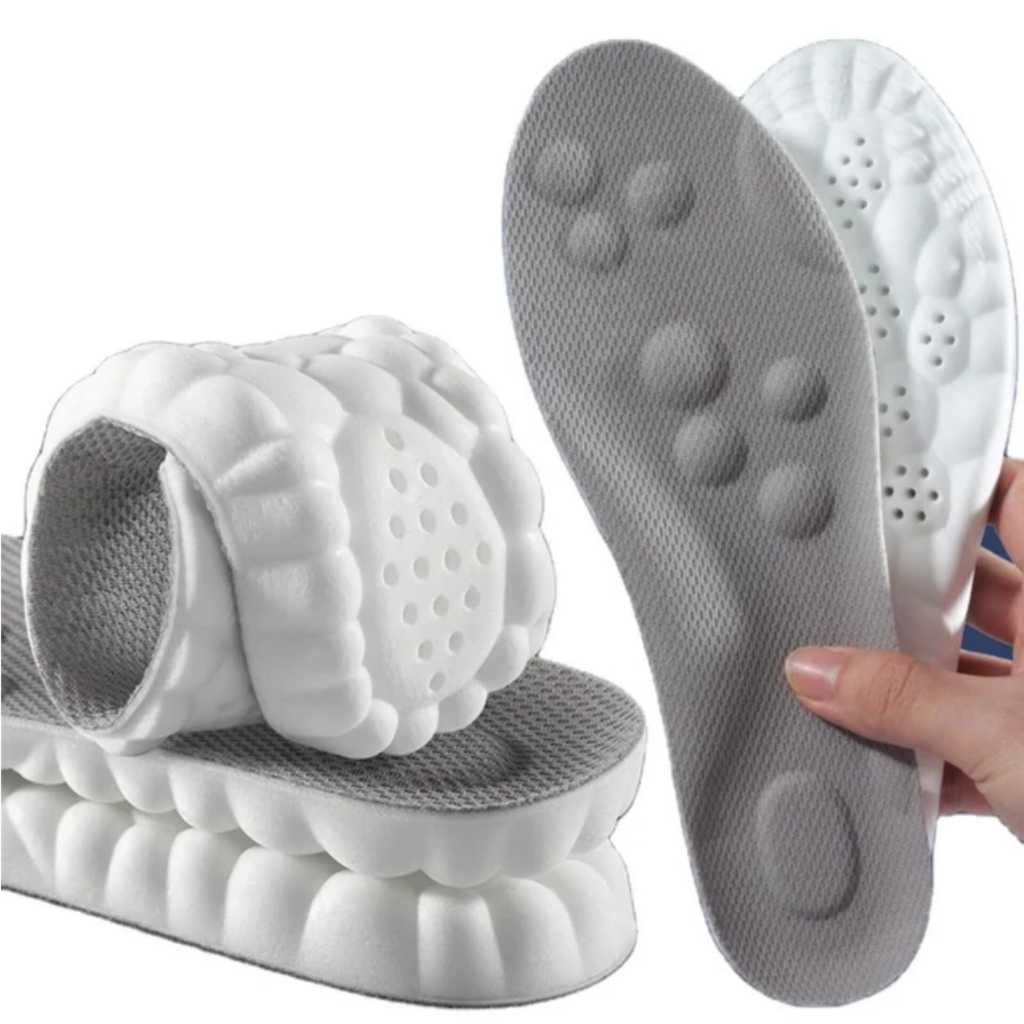 kit c/ 1 par de palmilhas ajustáveis de espuma [ macia; confortável;  ] - C&S BAZAR -