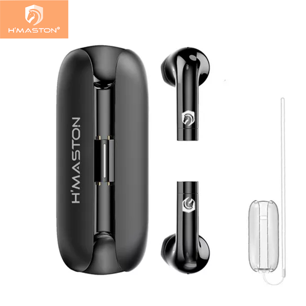 H'maston RS-63 Fone De Ouvido Sem Fio 5.3 Tws Com Corda em Oferta na Shopee