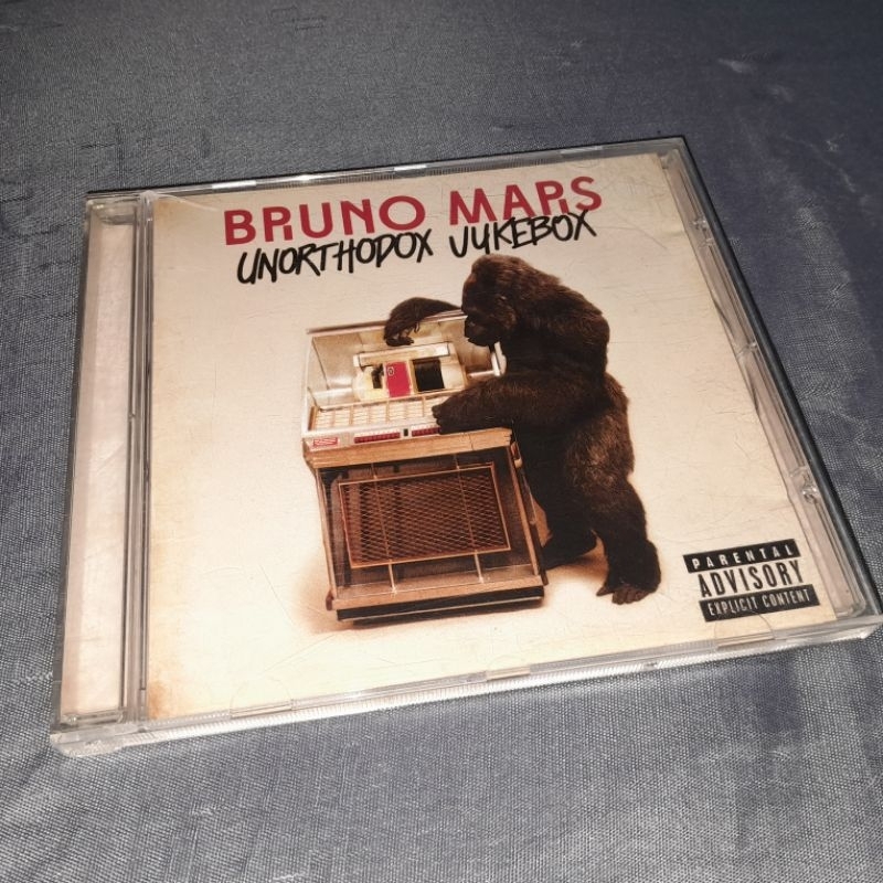 cd Bruno mars -  unorthodox jukebox