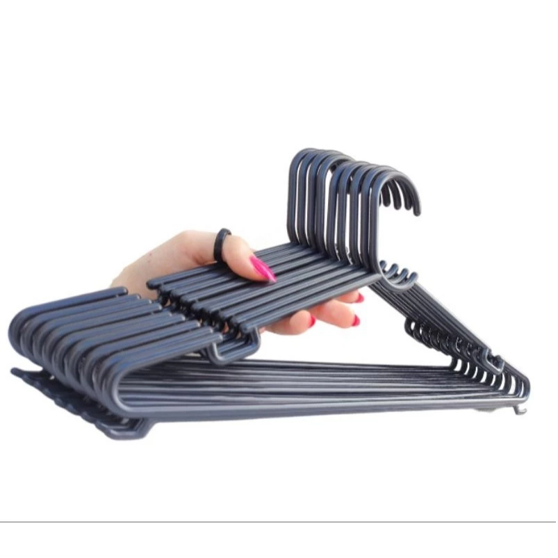 60 Cabides para roupas adulto reforçado redondo em Oferta na Shopee