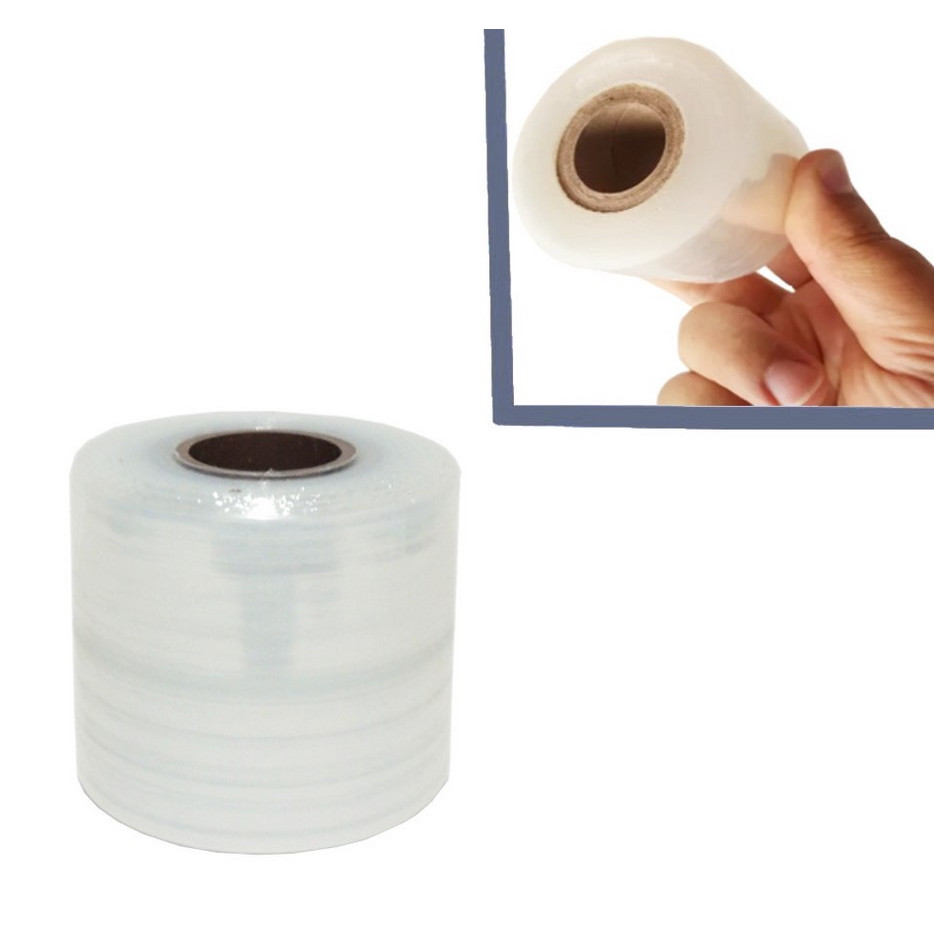 Fita enxertia 20 ROLOS  Filme Stretch 5cm - 150 Metros (cada) enxertia, estética, embalar etc..