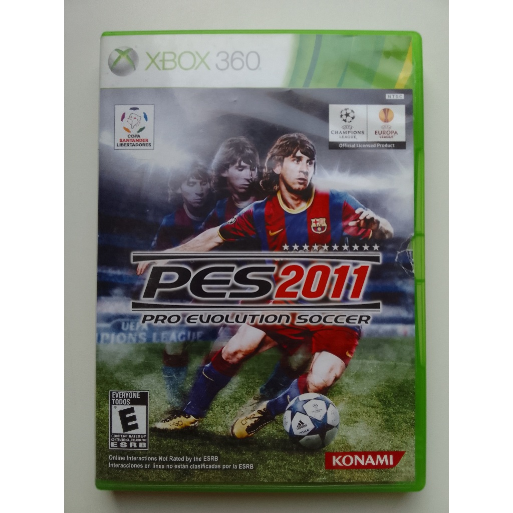 Jogo Xbox 360 Pes 2011 Mídia Física Original (Usado)