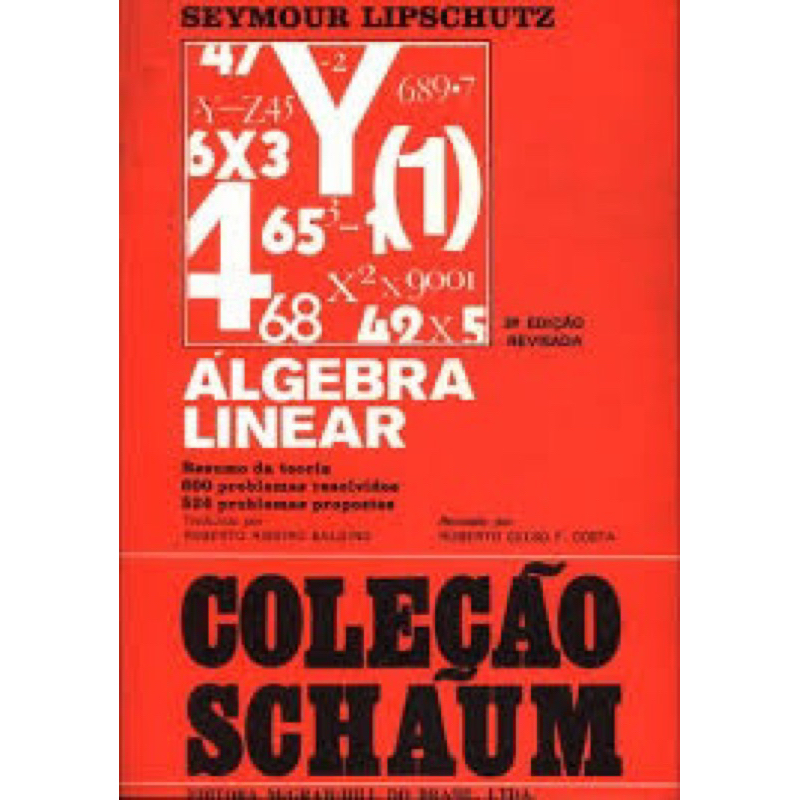 Seymour Lipschutz - Algebra linear