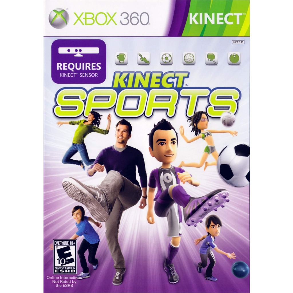 Kinect Sports - Xbox 360 Desbloq LT
