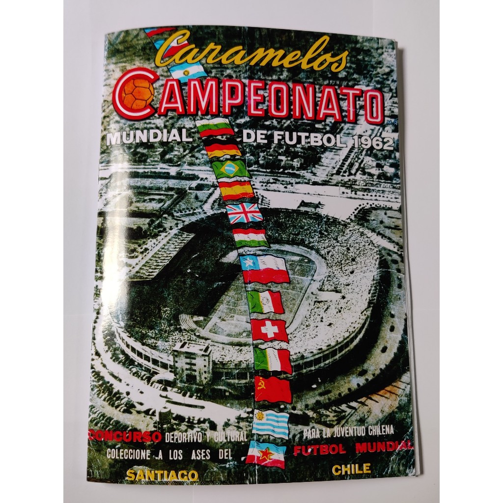 Álbum Copa 1962: Onde Comprar | BuscaProdutos