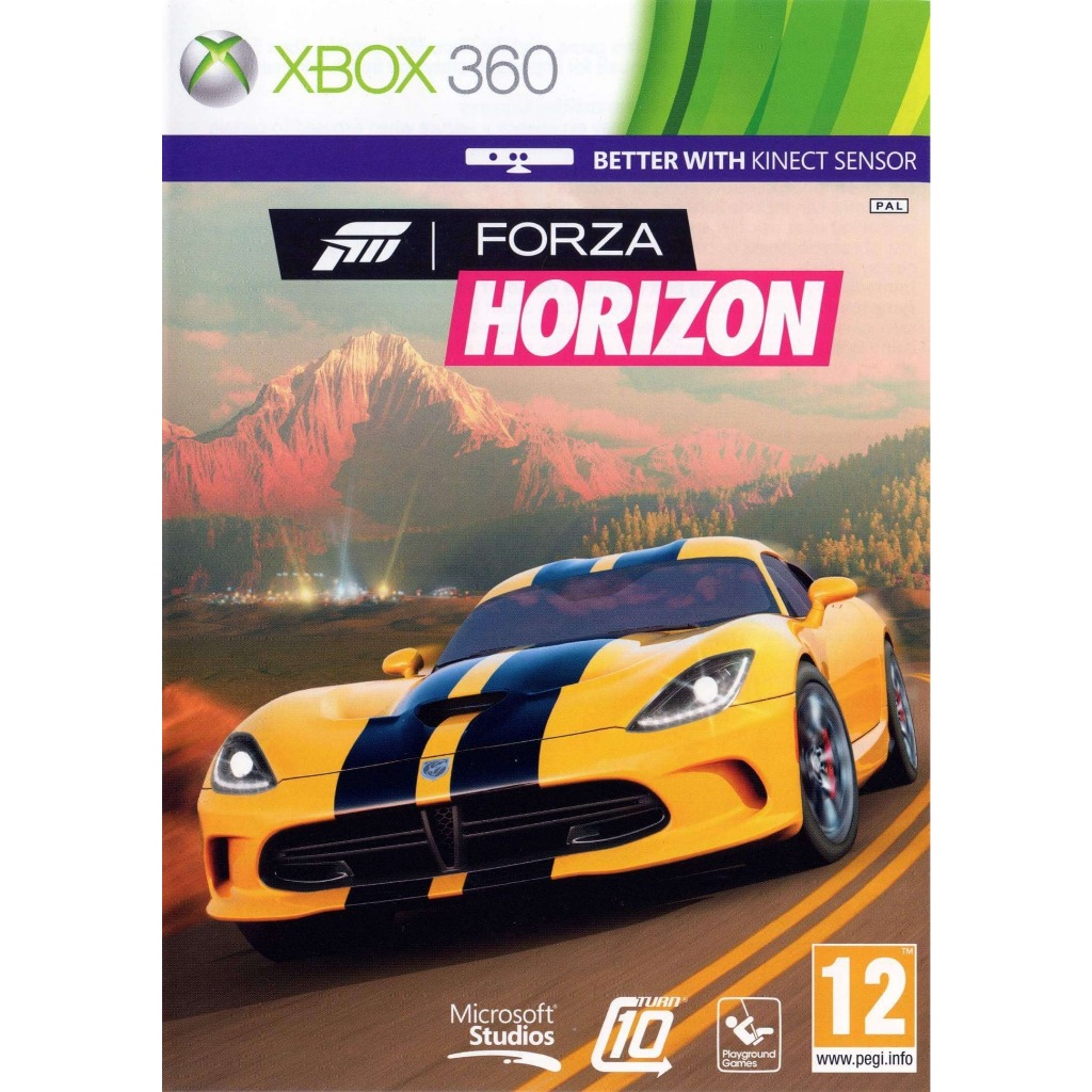 Forza Horizon - Xbox 360 Desbloq LT em Oferta na Shopee