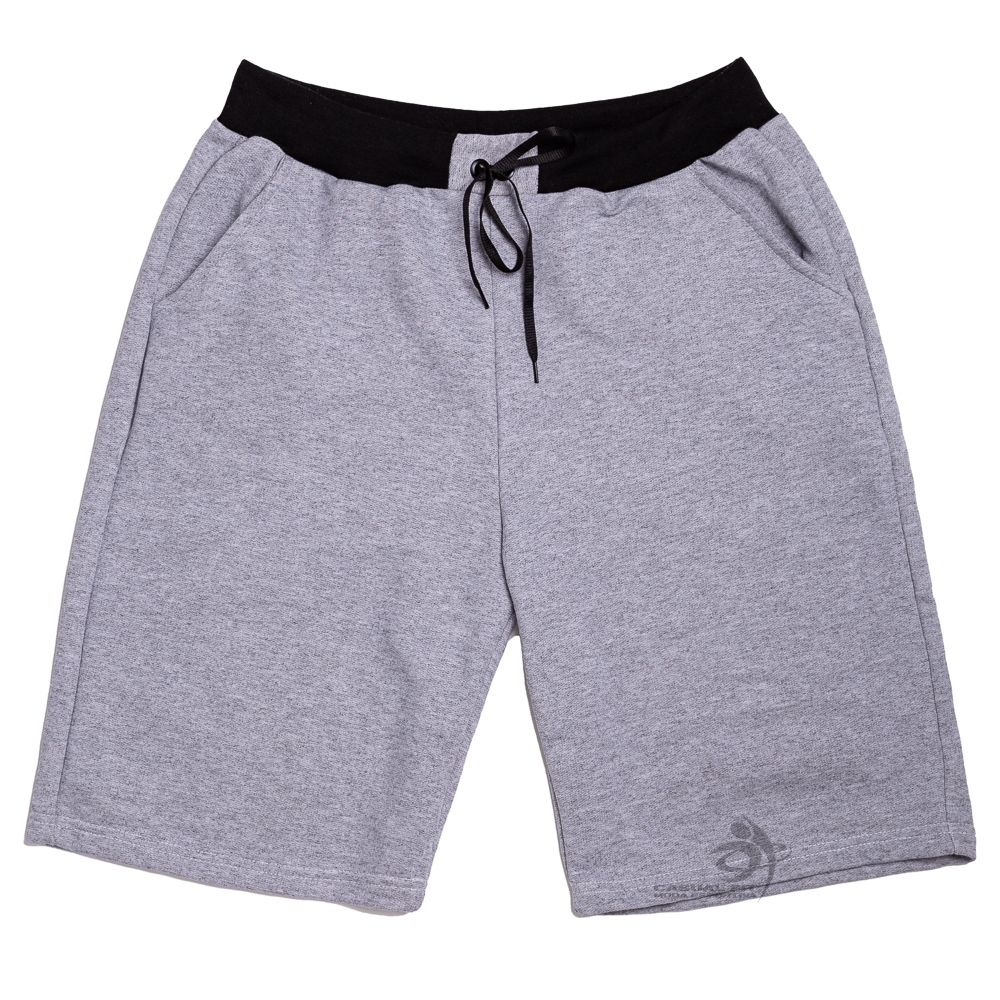 Bermudas Moletom Masculina Casual Básica Com Amarração Shorts Treino Academia