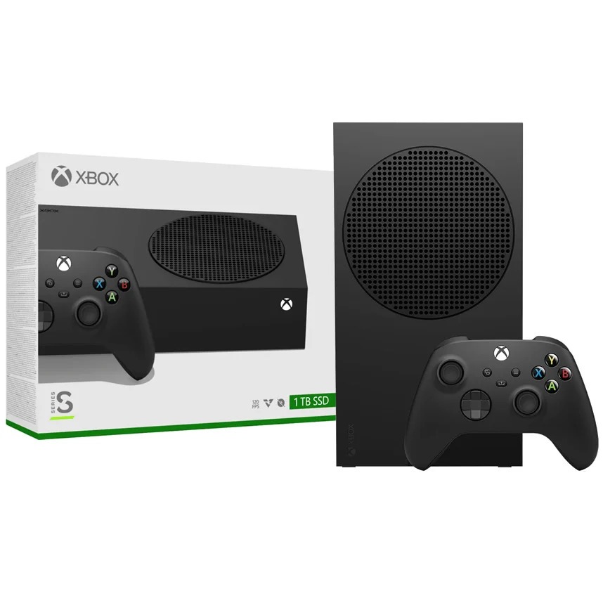 Microsoft Xbox Series S Carbon Black 1 TB