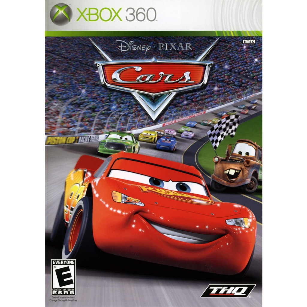 Cars Carros - Xbox 360 Desbloq LT em Oferta na Shopee