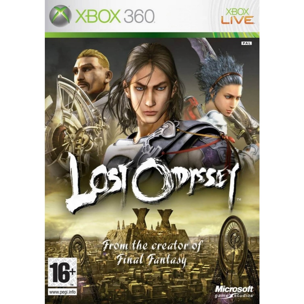 Lost Odyssey - Xbox 360 Desbloq LT